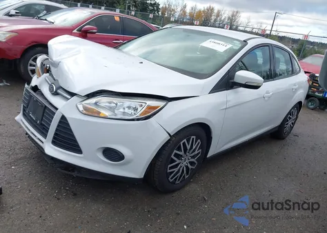 2014 Ford Focus Se из США, поврежденный, VIN 1FADP3F20EL186156